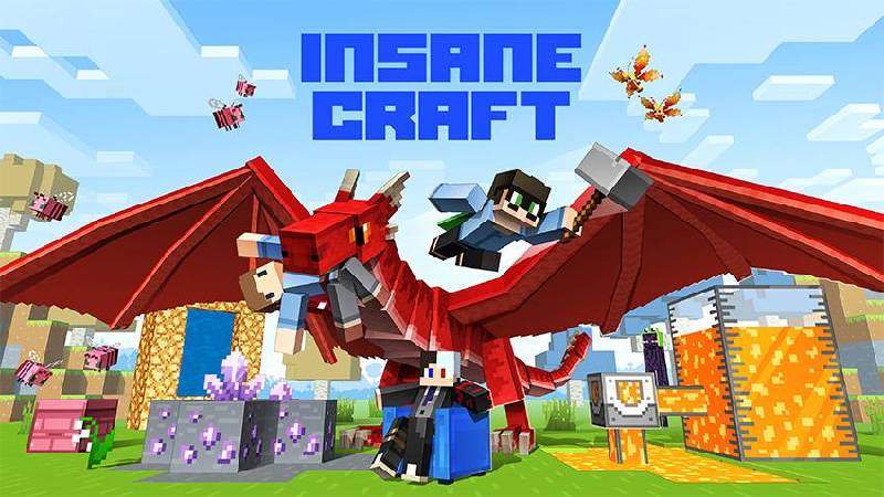 Скриншот мода InsaneCraft Modpack #1
