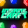 Логотип мода InsaneCraft Modpack