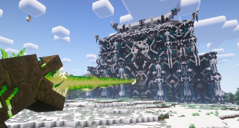 Скриншот мода Integrated MC #1