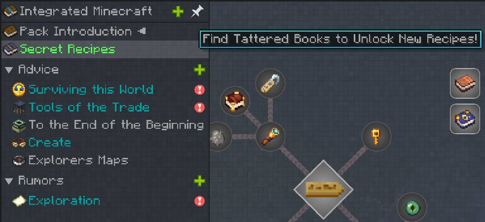 Скриншот мода Integrated MC #20