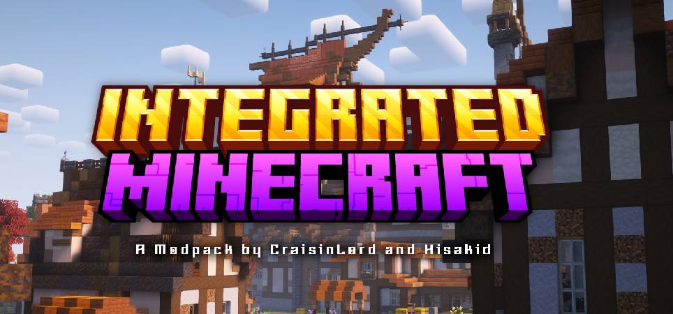 Скриншот мода Integrated MC #21