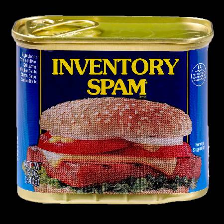 Скриншот мода Inventory Spam #3
