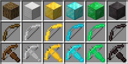 Скриншот мода Iron Bows (FORGE) #2