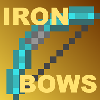 Логотип мода Iron Bows (FORGE)