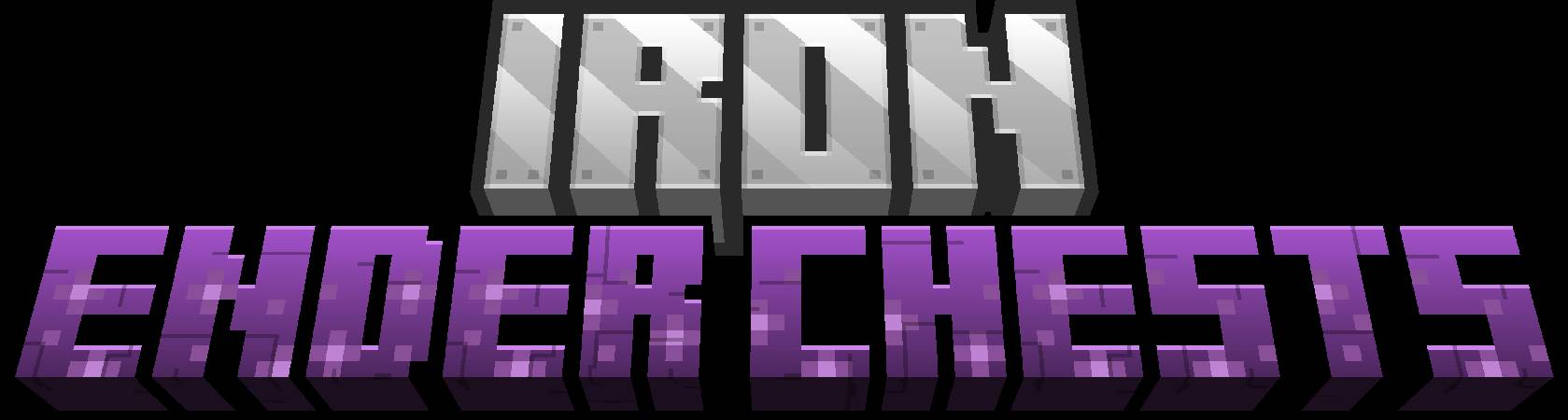 Скриншот мода Iron Ender Chests #2