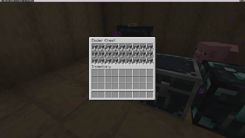 Скриншот мода Iron Ender Chests #3