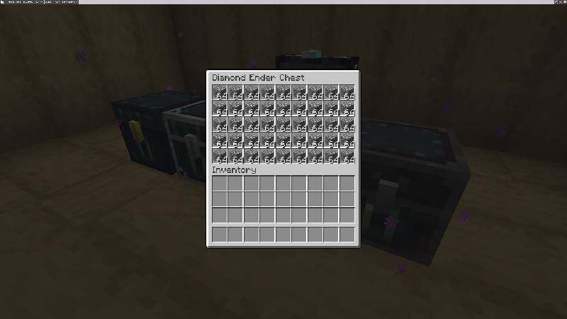 Скриншот мода Iron Ender Chests #5