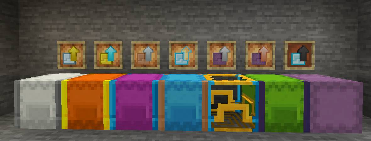 Скриншот мода Iron Shulker Boxes #1