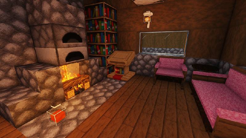 Скриншот мода Iron Age Furniture #2