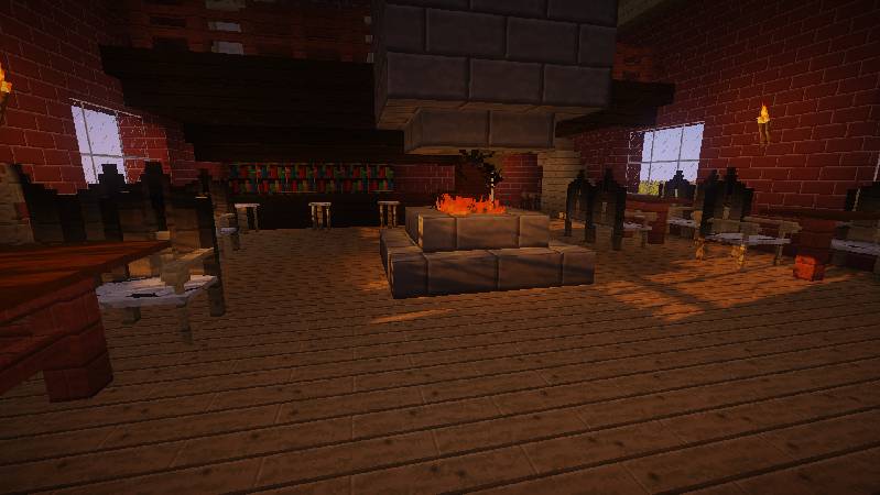 Скриншот мода Iron Age Furniture #7