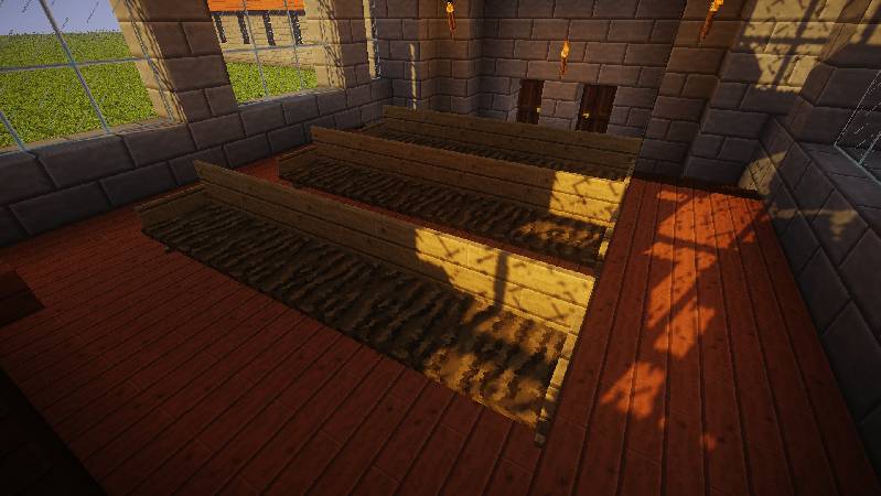 Скриншот мода Iron Age Furniture #14