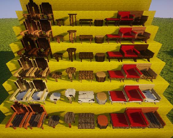 Скриншот мода Iron Age Furniture #15