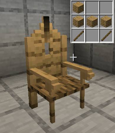 Скриншот мода Iron Age Furniture #16