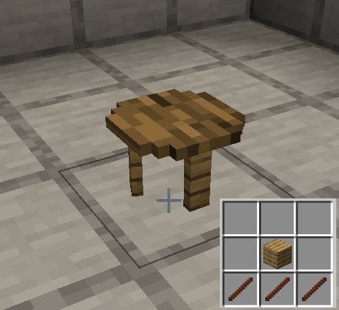 Скриншот мода Iron Age Furniture #18