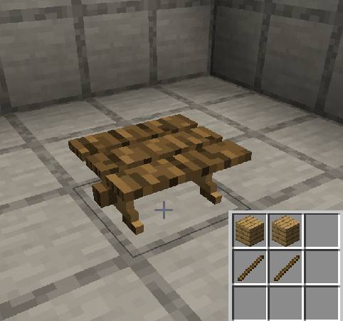 Скриншот мода Iron Age Furniture #20