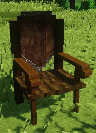 Скриншот мода Iron Age Furniture #22