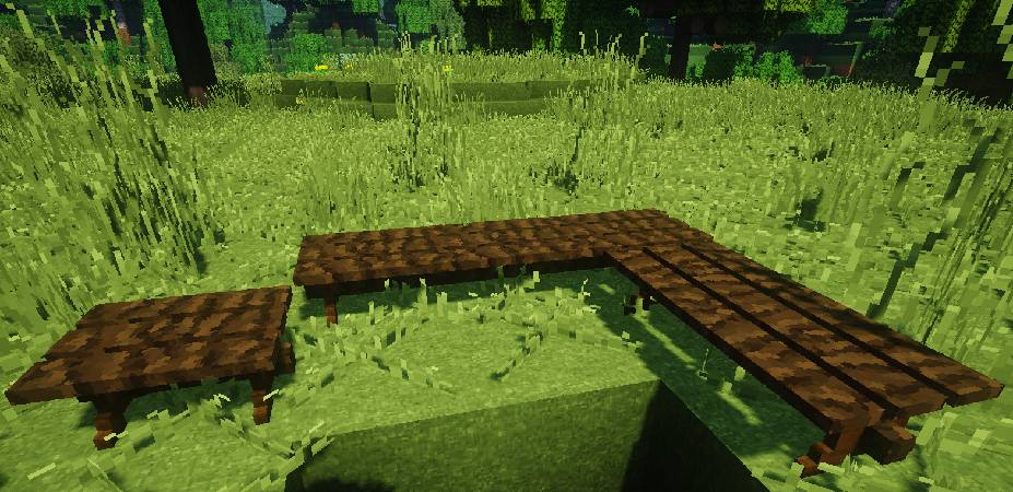 Скриншот мода Iron Age Furniture #26