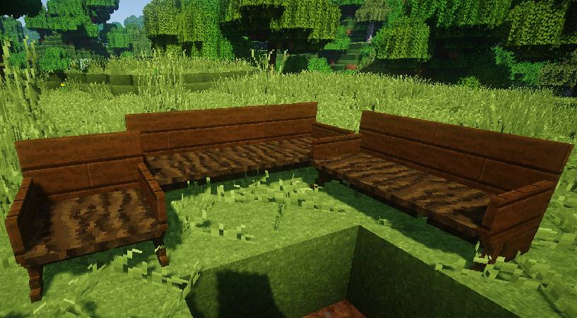 Скриншот мода Iron Age Furniture #28