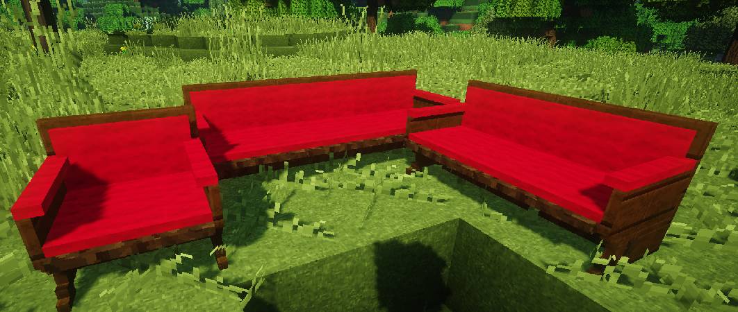 Скриншот мода Iron Age Furniture #29