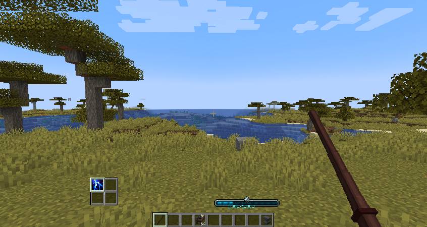 Скриншот мода Iron's 3D Spell book #2