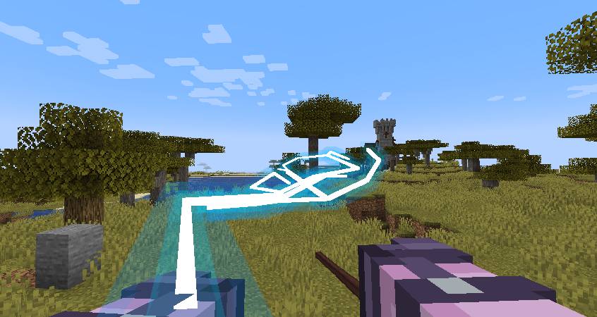 Скриншот мода Iron's 3D Spell book #4