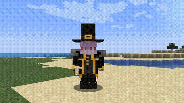 Скриншот мода Iron's 3D Spell book #5