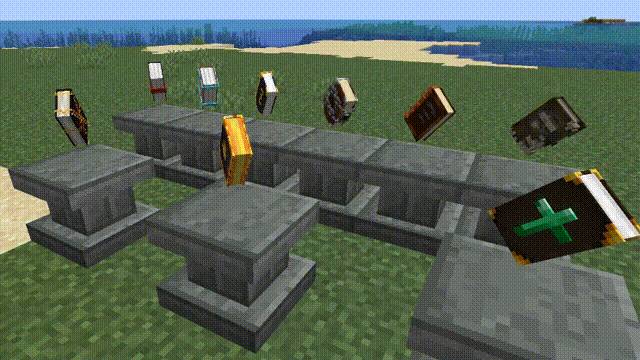 Скриншот мода Iron's 3D Spell book #11