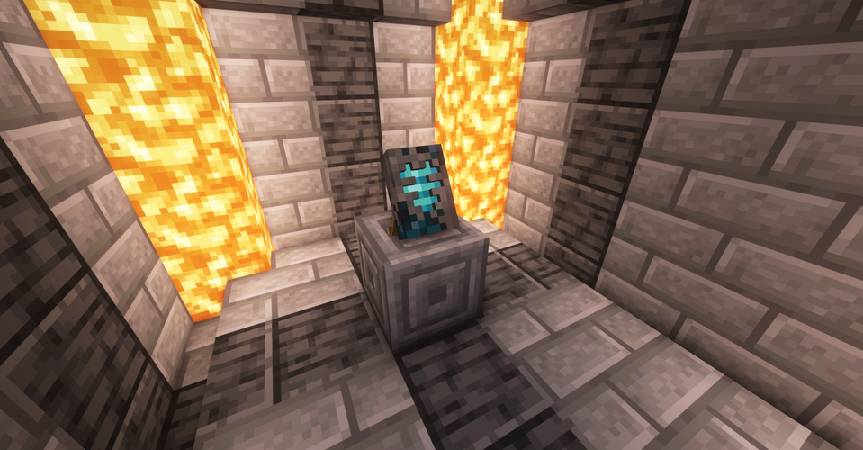 Скриншот мода Items Displayed [Fabric] #9