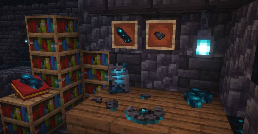 Скриншот мода Items Displayed [Fabric] #11