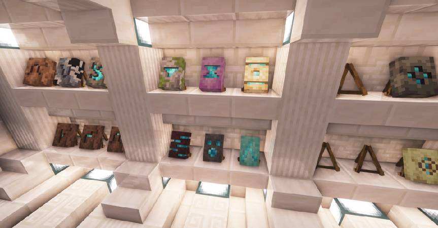 Скриншот мода Items Displayed [Fabric] #14