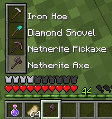 Скриншот мода ItemSwapper #4