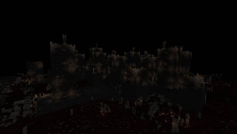 Скриншот мода Jeff's Cursed Walking Structures #2