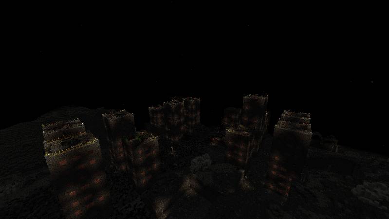 Скриншот мода Jeff's Cursed Walking Structures #3