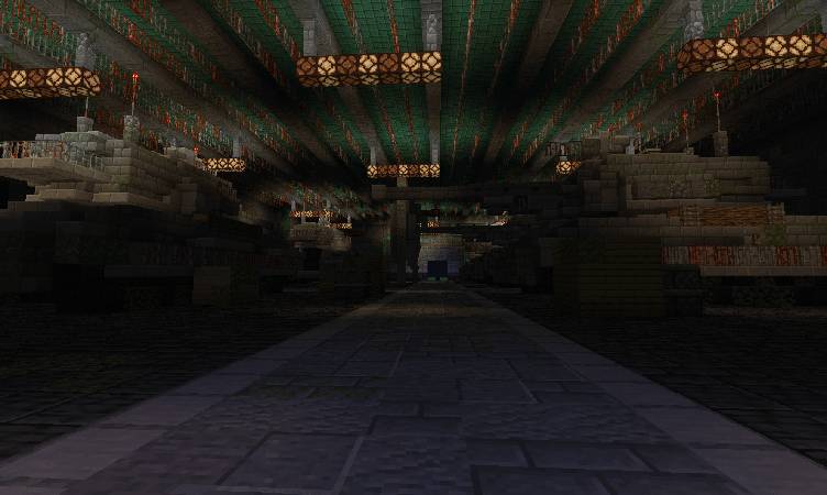 Скриншот мода Jeff's Cursed Walking Structures #4