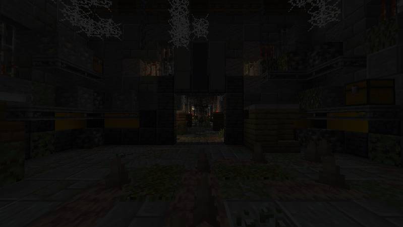 Скриншот мода Jeff's Cursed Walking Structures #5