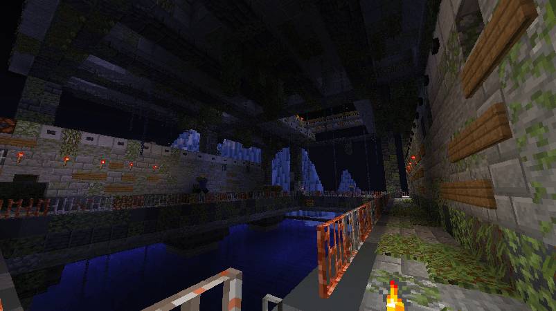 Скриншот мода Jeff's Cursed Walking Structures #7