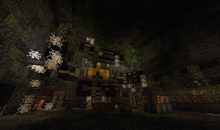 Скриншот мода Jeff's Cursed Walking Structures #9