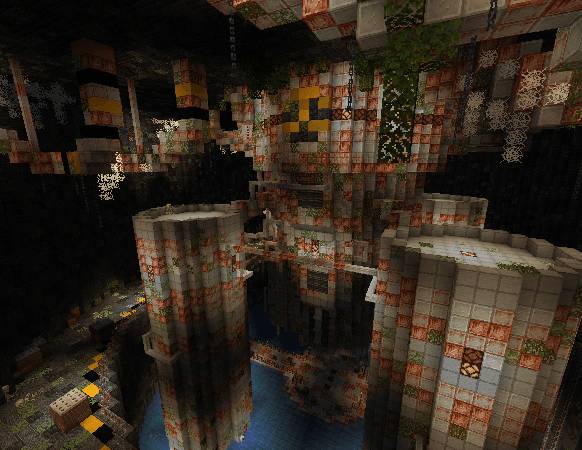 Скриншот мода Jeff's Cursed Walking Structures #10