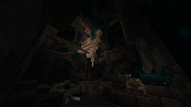 Скриншот мода Jeff's Cursed Walking Structures #11