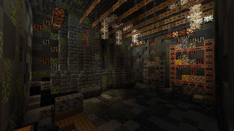 Скриншот мода Jeff's Cursed Walking Structures #12