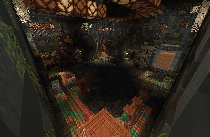 Скриншот мода Jeff's Cursed Walking Structures #13