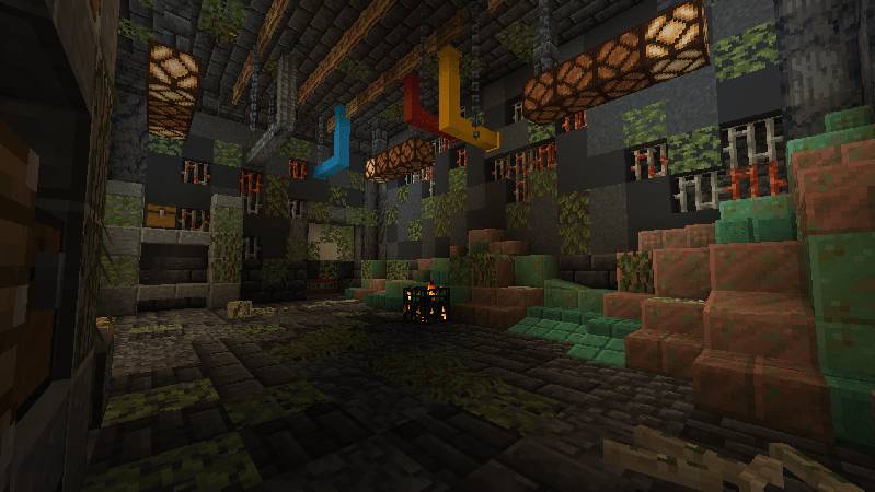 Скриншот мода Jeff's Cursed Walking Structures #14