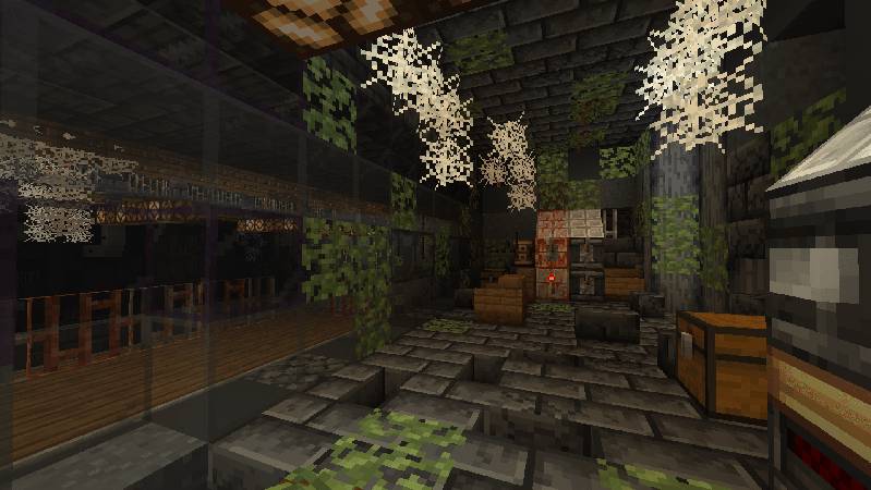 Скриншот мода Jeff's Cursed Walking Structures #15