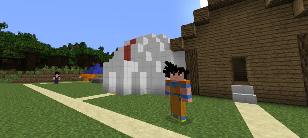 Скриншот мода JinGames Dragon Block C #4