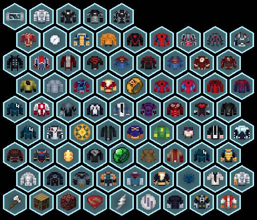 Скриншот мода JMCT's Heropack #8