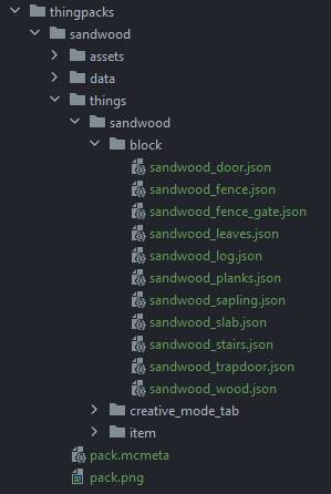 Скриншот мода Json Things #2