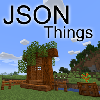 Логотип мода Json Things