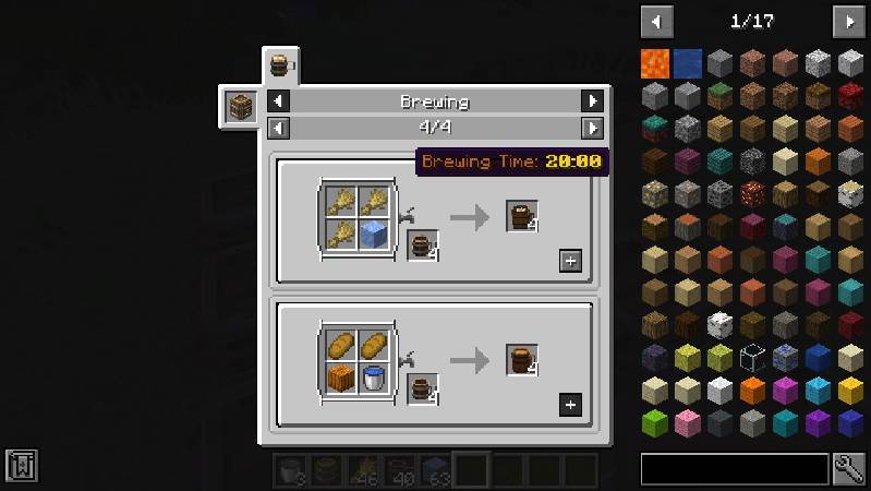 Скриншот мода Just Enough Keg #2