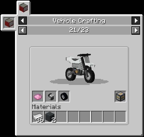 Скриншот мода Just Enough Vehicles #1