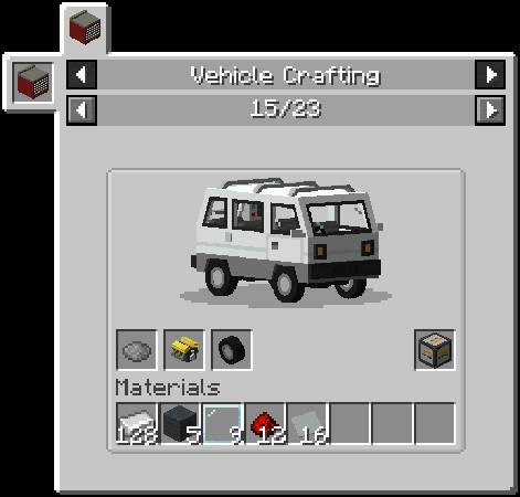 Скриншот мода Just Enough Vehicles #7